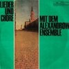 Alexandrow Ensemble - Lieder Und Chöre Mit Dem Alexandrow Ensemble (LP)