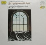 Sergei Rachmaninow, Tamás Vásáry, London Symphony Orchestra, Yuri Ahronovitch - Klavierkonzerte Nr.2 & 4 (LP)