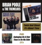 Brian Poole & The Tremeloes - Twist And Shout / It's About Time Plus Swinging On A Star & Time Is On My Side E.P.s (2CD)