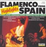 Flamenco Highlights From Spain (CD)