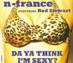 N-Trance Featuring Rod Stewart - Da Ya Think I'm Sexy? (Maxi-CD)