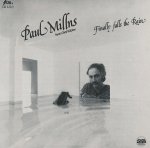Paul Millns Feat. Olaf Kübler - Finally Falls The Rain (CD)