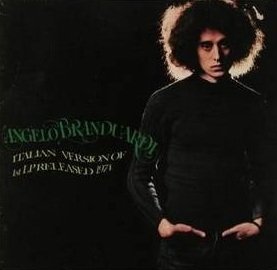Angelo Branduardi - Italian Version Of 1st LP Released 1974 (LP)