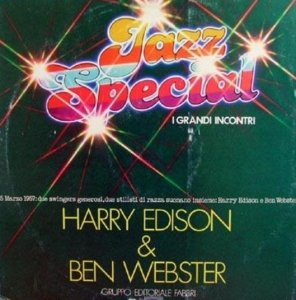 Harry Edison & Ben Webster - Harry Edison & Ben Webster (LP)