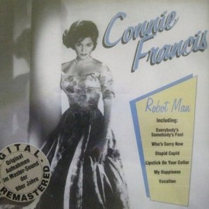 Connie Francis - Robot Man (CD)