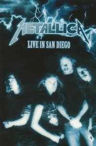 Metallica - Live In San Diego (DVD)