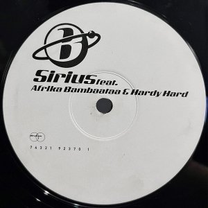 Sirius B Feat. Afrika Bambaataa & Hardy Hard - If You TechnoLectro (12'')
