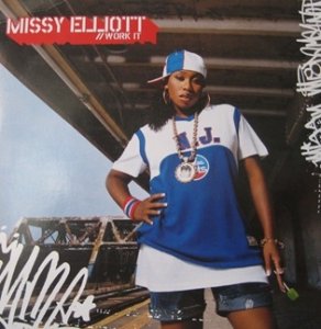 Missy Elliott - Work It (12'')