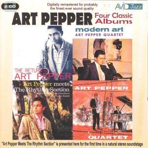 Art Pepper - Four Classic Albums (2CD)