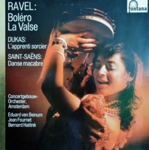 Ravel, Dukas, Saint-Saëns, Concertgebouw-Orchester, Amsterdam - Ravel: Boléro, La Valse / Dukas: L'Apprenti Sorcier / Saint-Saëns: Danse Macabre (LP)