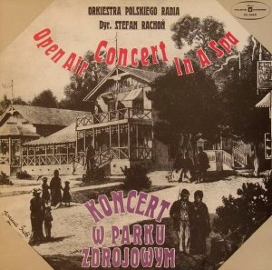 Stefan Rachoń, Orkiestra Polskiego Radia - Koncert W Parku Zdrojowym (LP)