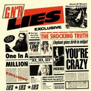 Guns N' Roses - G N' R Lies (CD)