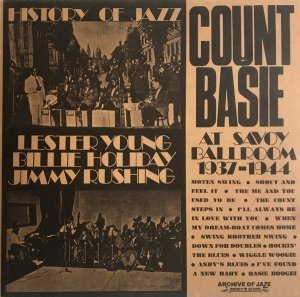 Count Basie - At Savoy Ballroom 1937-1944 (LP)