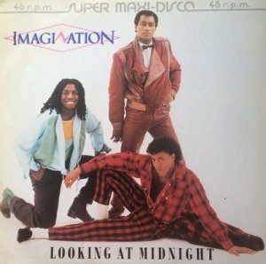 Imagination - Looking At Midnight (12'')