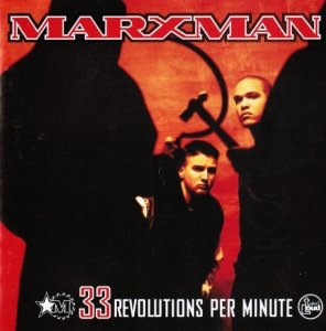 Marxman - 33 Revolutions Per Minute (CD)