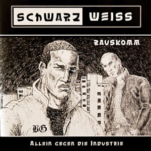 Schwarzweiss - Rauskomm (CD)