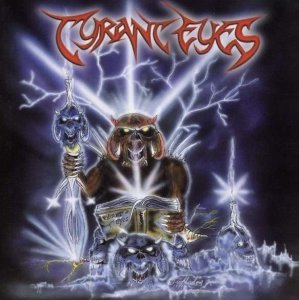 Tyrant Eyes - Book Of Souls (CD)