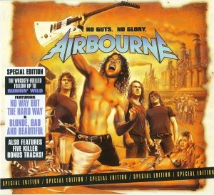 Airbourne - No Guts. No Glory. (CD)