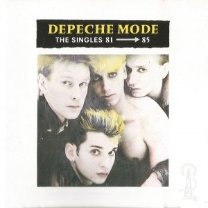 Depeche Mode - The Singles 81 → 85 (CD)