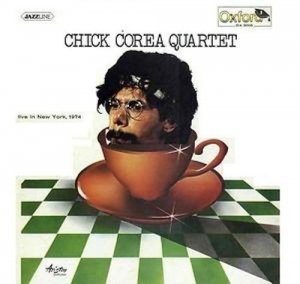 Chick Corea Quartet - Live In New York, 1974 (LP)