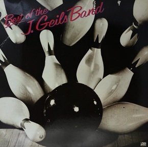 The J. Geils Band - Best Of The J. Geils Band (LP)