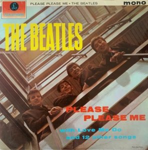 The Beatles - Please Please Me (LP)