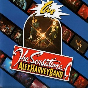 The Sensational Alex Harvey Band - Live (LP)