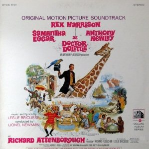 Leslie Bricusse - Doctor Dolittle - Original Motion Picture Soundtrack (LP)