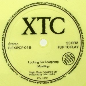 XTC - Looking For Footprints (7'')