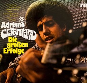 Adriano Celentano - Die Großen Erfolge (LP)