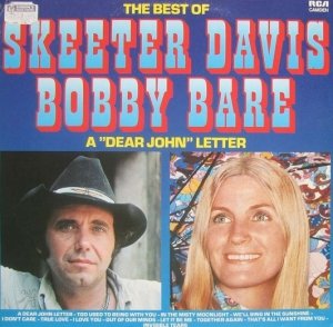Skeeter Davis And Bobby Bare - The Best Of (LP)