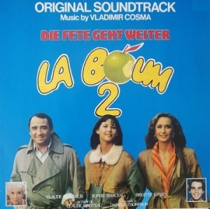 Vladimir Cosma - La Boum 2 (Original Soundtrack) (LP)