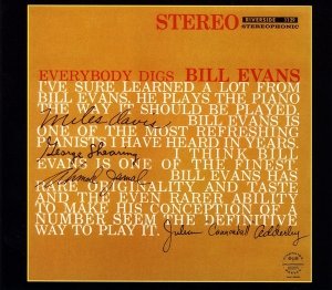Bill Evans Trio - Everybody Digs Bill Evans (CD)
