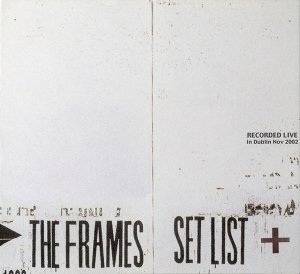 The Frames - Set List (CD)