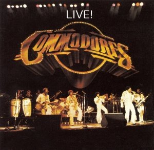 Commodores - Live! (2LP)