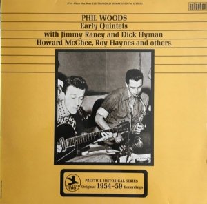 Phil Woods - Early Quintets (LP)