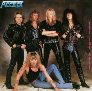 Accept - Eat The Heat (CD)