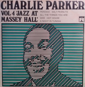 Charlie Parker - Vol 4 'Jazz At Massey Hall' (LP)