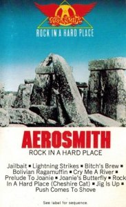 Aerosmith - Rock In A Hard Place (MC)