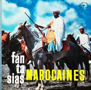 Maurice Benitah - Fantasias Marocaines (LP)