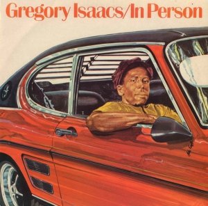 Gregory Isaacs - In Person (LP) 