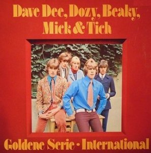 Dave Dee, Dozy, Beaky, Mick & Tich - Dave Dee, Dozy, Beaky, Mick & Tich (LP)