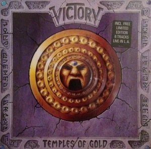 Victory - Temples Of Gold (2LP)