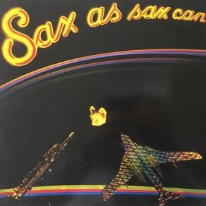 Klaus Kreuzeder & Willi Herzinger - Sax As Sax Can (LP)