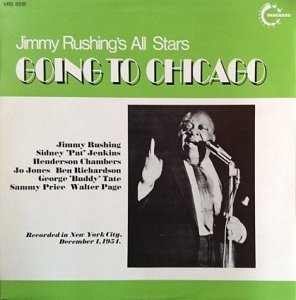 Jimmy Rushing - Jimmy Rushing's All Stars Going To Chicago (LP)
