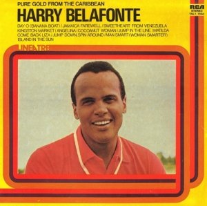 Harry Belafonte - Pure Gold From The Caribbean (LP)