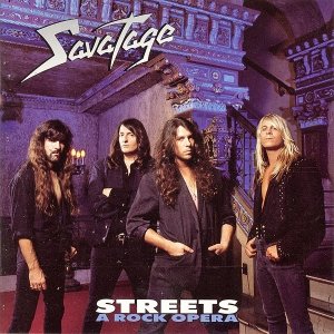 Savatage - Streets - A Rock Opera (CD)