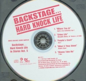 Backstage... Hard Knock Life (CD)