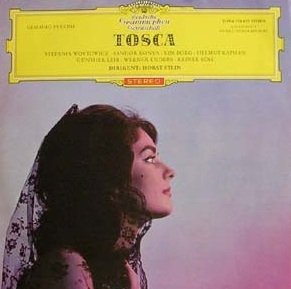 Giacomo Puccini, Stefania Woytowicz ⋅ Sándor Kónya ⋅ Kim Borg ⋅ Horst Stein - Tosca (LP)