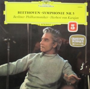 Beethoven - Berliner Philharmoniker • Herbert von Karajan - Symphonie Nr.5 (LP)